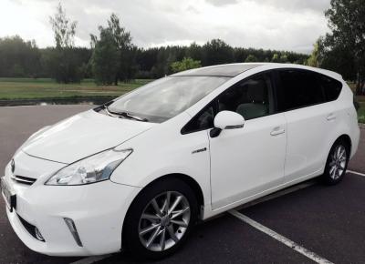 Фото Toyota Prius v (+), 2013 год выпуска, с двигателем Гибрид, 47 511 BYN в г. Осиповичи