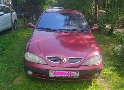 Фото Renault Megane, 2001 год выпуска, с двигателем Бензин, 6 968 BYN в г. Минск