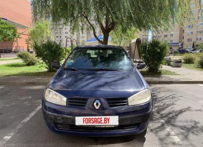 Фото Renault Megane, 2003 год выпуска, с двигателем Бензин, 10 928 BYN в г. Брест