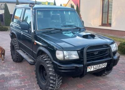 Фото Hyundai Galloper, 1999 год выпуска, с двигателем Дизель, 13 709 BYN в г. Воложин