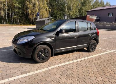 Фото Renault Sandero, 2013 год выпуска, с двигателем Бензин, 17 375 BYN в г. Минск