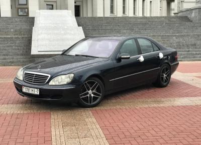 Фото Mercedes-Benz S-класс, 2004 год выпуска, с двигателем Дизель, 27 099 BYN в г. Минск