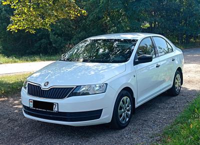 Фото Skoda Rapid, 2017 год выпуска, с двигателем Бензин, 36 380 BYN в г. Минск