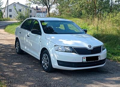 Фото Skoda Rapid