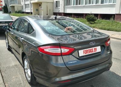 Фото Ford Fusion (North America)