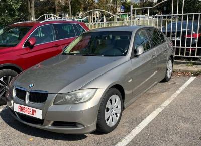 Фото BMW 3 серия, 2007 год выпуска, с двигателем Дизель, 40 599 BYN в г. Минск