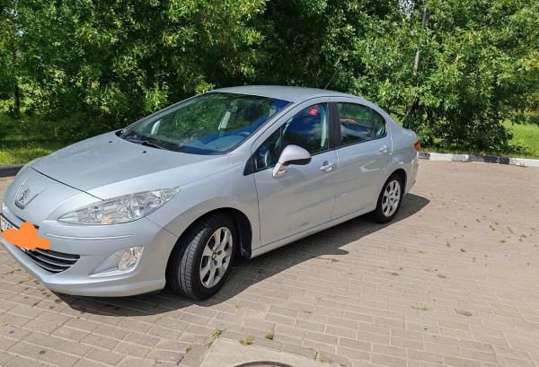 Peugeot 408, 2013 год выпуска с двигателем Бензин, 25 706 BYN в г. Могилёв