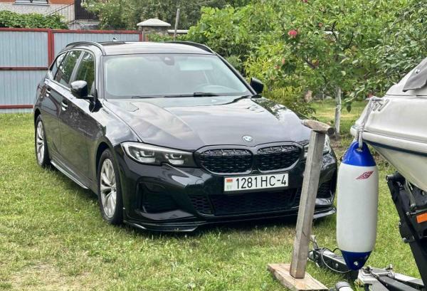 BMW 3 серия, 2019 год выпуска с двигателем Дизель, 77 880 BYN в г. Гродно