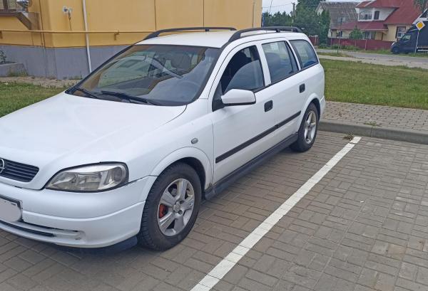 Opel Astra, 1998 год выпуска с двигателем Бензин, 8 132 BYN в г. Дзержинск