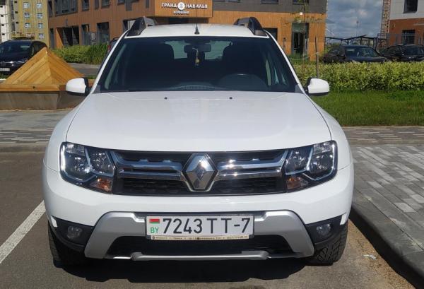 Renault Duster, 2017 год выпуска с двигателем Бензин, 38 940 BYN в г. Минск