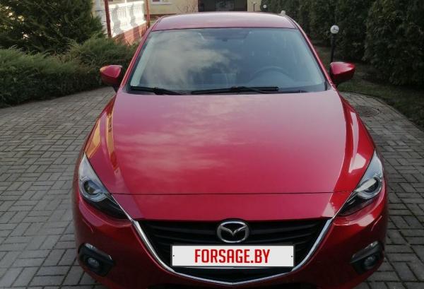 Mazda 3, 2014 год выпуска с двигателем Бензин, 44 413 BYN в г. Пинск