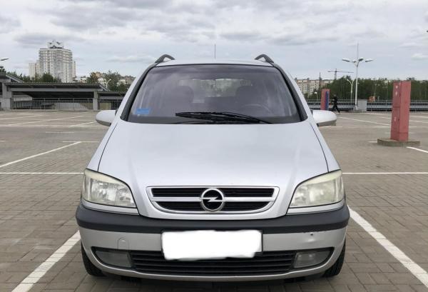 Opel Zafira, 2004 год выпуска с двигателем Бензин, 15 013 BYN в г. Минск