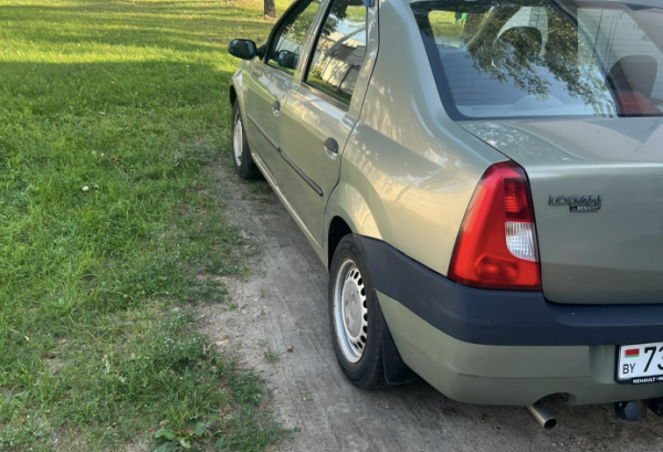 Dacia Logan, 2007 год выпуска с двигателем Бензин, 10 478 BYN в г. Минск