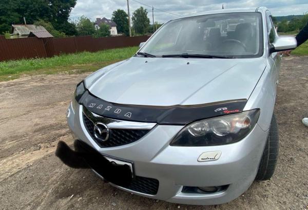 Mazda 3, 2008 год выпуска с двигателем Бензин, 21 581 BYN в г. Могилёв