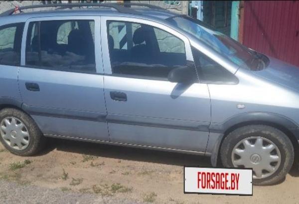 Opel Zafira, 2001 год выпуска с двигателем Бензин, 16 564 BYN в г. Борисов