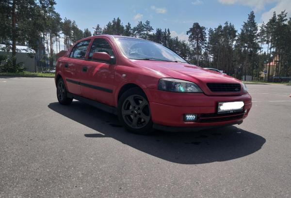 Opel Astra, 2001 год выпуска с двигателем Газ/бензин, 10 001 BYN в г. Борисов