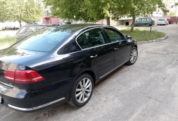 Volkswagen Passat, 2011 год выпуска с двигателем Бензин, 38 441 BYN в г. Мозырь