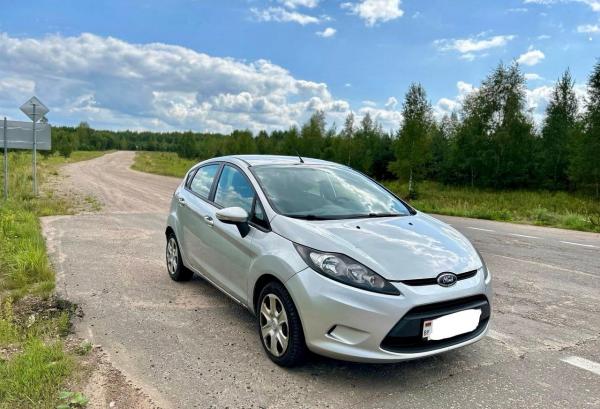 Ford Fiesta, 2010 год выпуска с двигателем Бензин, 21 877 BYN в г. Минск