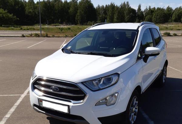 Ford Ecosport, 2020 год выпуска с двигателем Дизель, 45 314 BYN в г. Минск