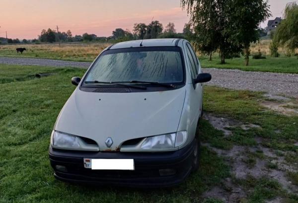 Renault Scenic, 1998 год выпуска с двигателем Газ/бензин, 3 125 BYN в г. Минск