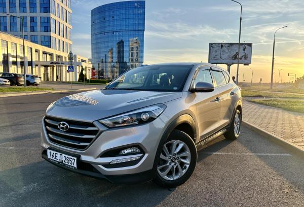 Hyundai Tucson, 2016 год выпуска с двигателем Бензин, 62 193 BYN в г. Брест