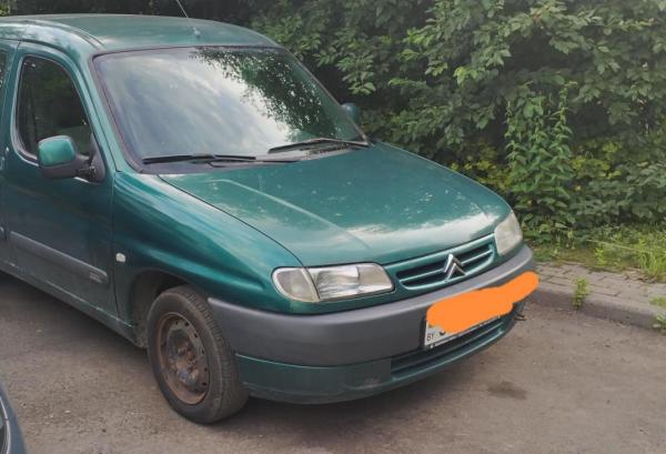 Citroen Berlingo, 1999 год выпуска с двигателем Бензин, 7 657 BYN в г. Минск