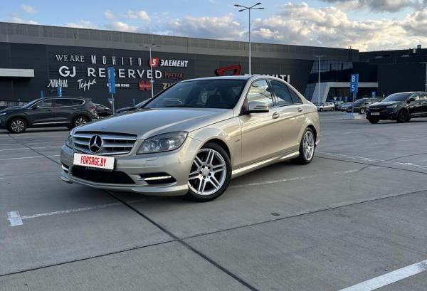 Mercedes-Benz C-класс, 2010 год выпуска с двигателем Бензин, 41 566 BYN в г. Гродно