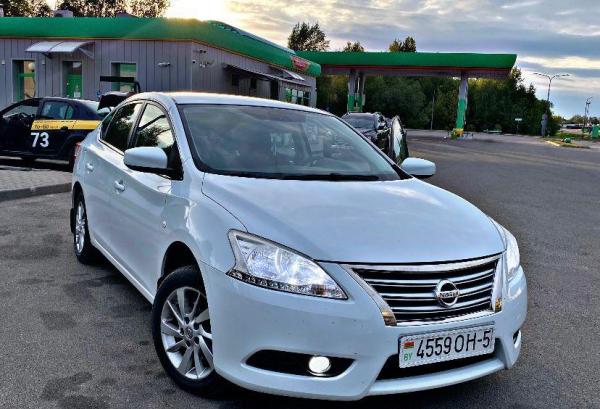 Nissan Sentra, 2015 год выпуска с двигателем Бензин, 35 941 BYN в г. Марьина Горка