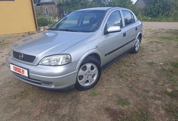 Opel Astra, 1999 год выпуска с двигателем Бензин, 16 408 BYN в г. Витебск