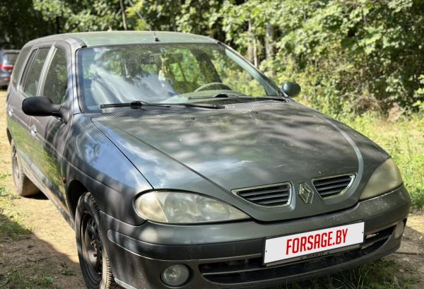 Renault Megane, 2001 год выпуска с двигателем Бензин, 6 876 BYN в г. Барановичи