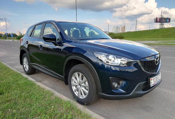 Mazda CX-5, 2014 год выпуска с двигателем Бензин, 89 562 BYN в г. Минск