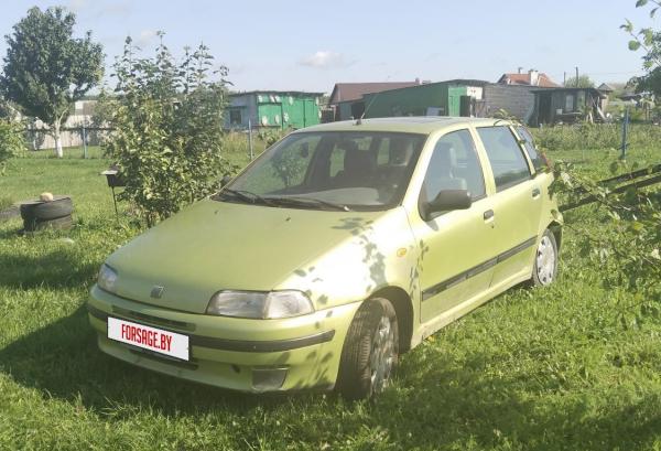 Fiat Punto, 1996 год выпуска с двигателем Бензин, 3 438 BYN в г. Лида