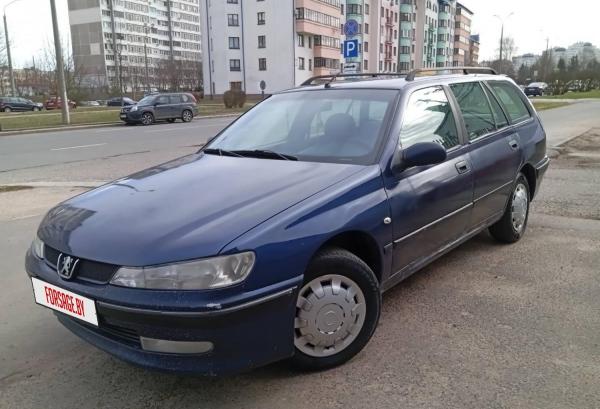 Peugeot 406, 2000 год выпуска с двигателем Бензин, 9 688 BYN в г. Минск