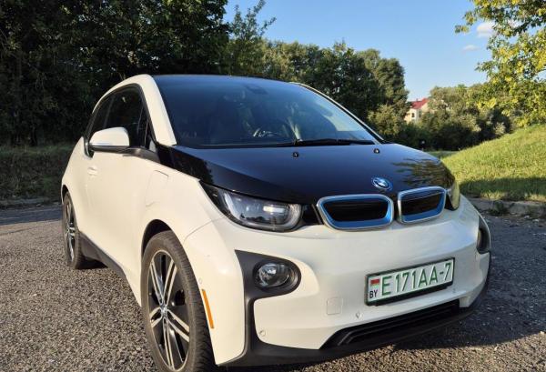 BMW i3, 2014 год выпуска с двигателем Электро, 42 723 BYN в г. Минск