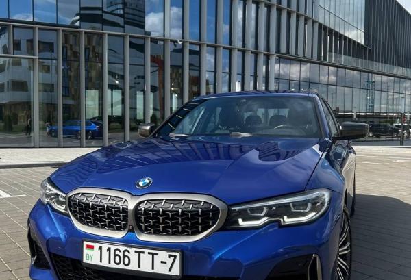 BMW 3 серия, 2019 год выпуска с двигателем Бензин, 151 495 BYN в г. Минск