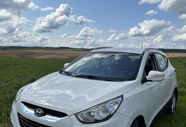 Hyundai ix35, 2012 год выпуска с двигателем Бензин, 39 500 BYN в г. Минск