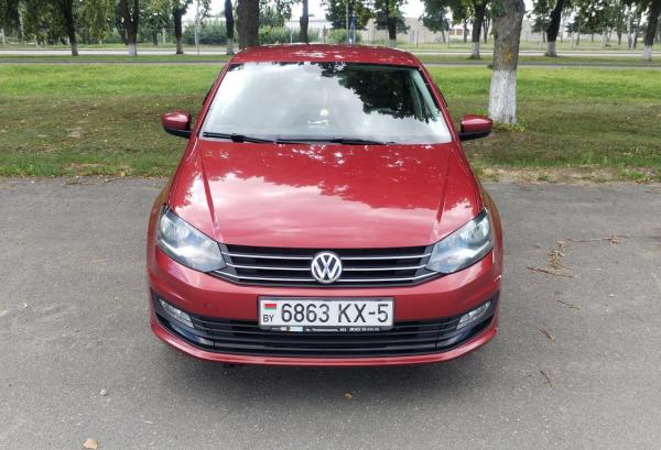 Volkswagen Polo, 2015 год выпуска с двигателем Бензин, 32 798 BYN в г. Смолевичи