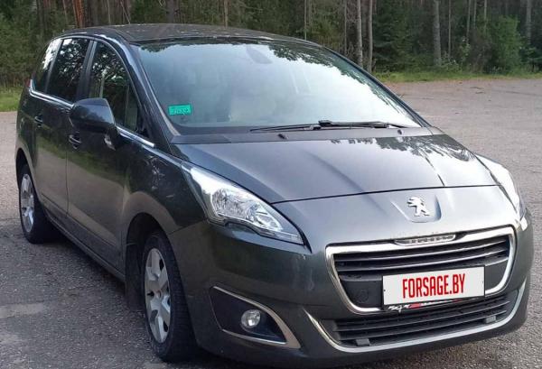 Peugeot 5008, 2016 год выпуска с двигателем Дизель, 45 292 BYN в г. Мядель