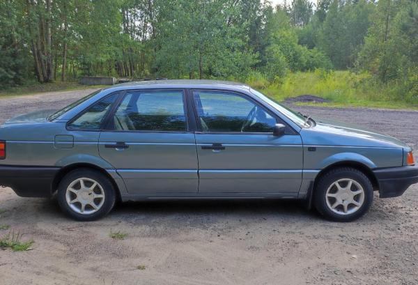 Volkswagen Passat, 1988 год выпуска с двигателем Бензин, 6 091 BYN в г. Заславль