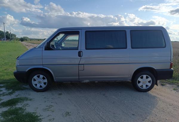 Volkswagen Transporter, 2002 год выпуска с двигателем Дизель, 28 109 BYN в г. Пинск