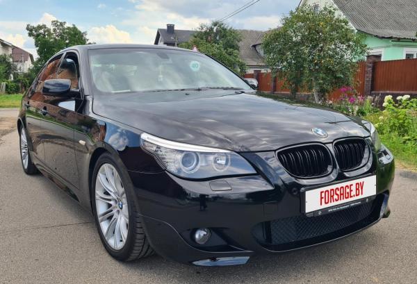 BMW 5 серия, 2007 год выпуска с двигателем Бензин, 49 353 BYN в г. Минск