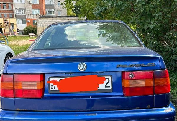 Volkswagen Passat, 1995 год выпуска с двигателем Бензин, 4 666 BYN в г. Витебск