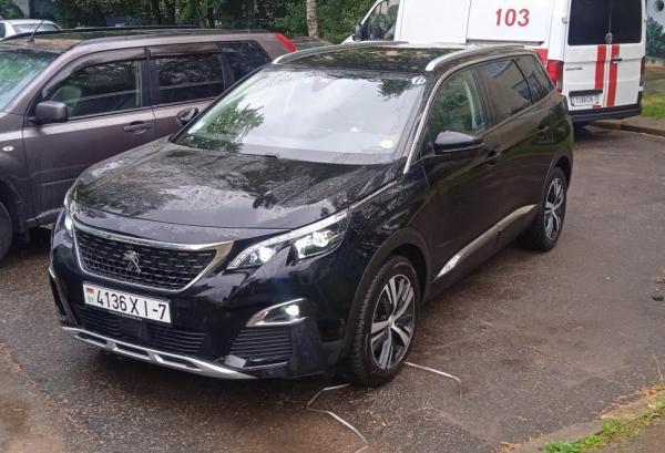 Peugeot 5008, 2020 год выпуска с двигателем Дизель, 71 107 BYN в г. Минск