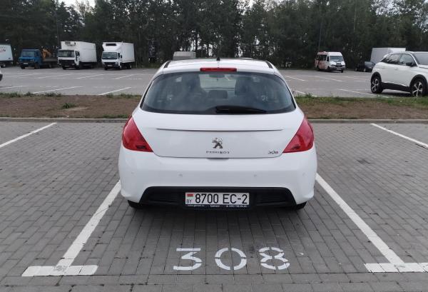 Peugeot 308, 2011 год выпуска с двигателем Бензин, 23 496 BYN в г. Минск