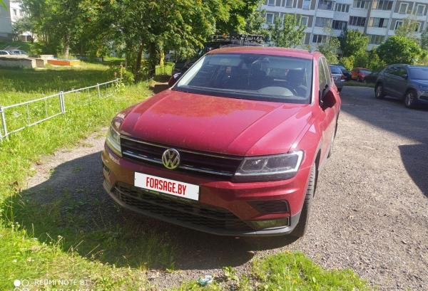 Volkswagen Tiguan, 2019 год выпуска с двигателем Бензин, 80 072 BYN в г. Минск