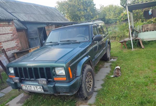 Jeep Cherokee, 1999 год выпуска с двигателем Бензин, 15 458 BYN в г. Минск