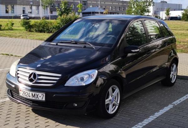 Mercedes-Benz B-класс, 2007 год выпуска с двигателем Дизель, 21 025 BYN в г. Минск