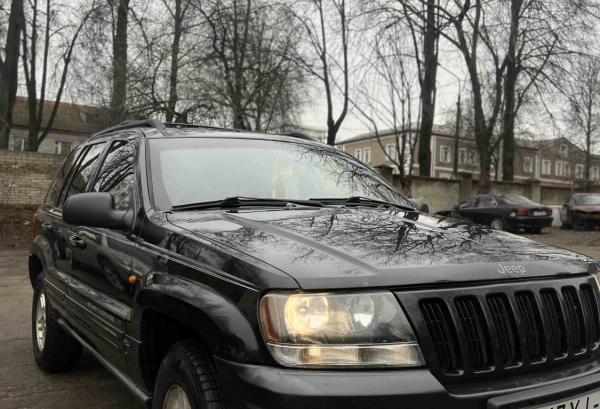 Jeep Grand Cherokee, 2000 год выпуска с двигателем Дизель, 23 189 BYN в г. Минск