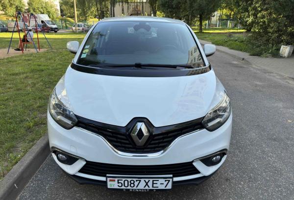 Renault Scenic, 2018 год выпуска с двигателем Дизель, 47 924 BYN в г. Минск