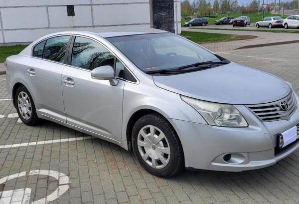 Toyota Avensis, 2009 год выпуска с двигателем Бензин, 27 518 BYN в г. Минск